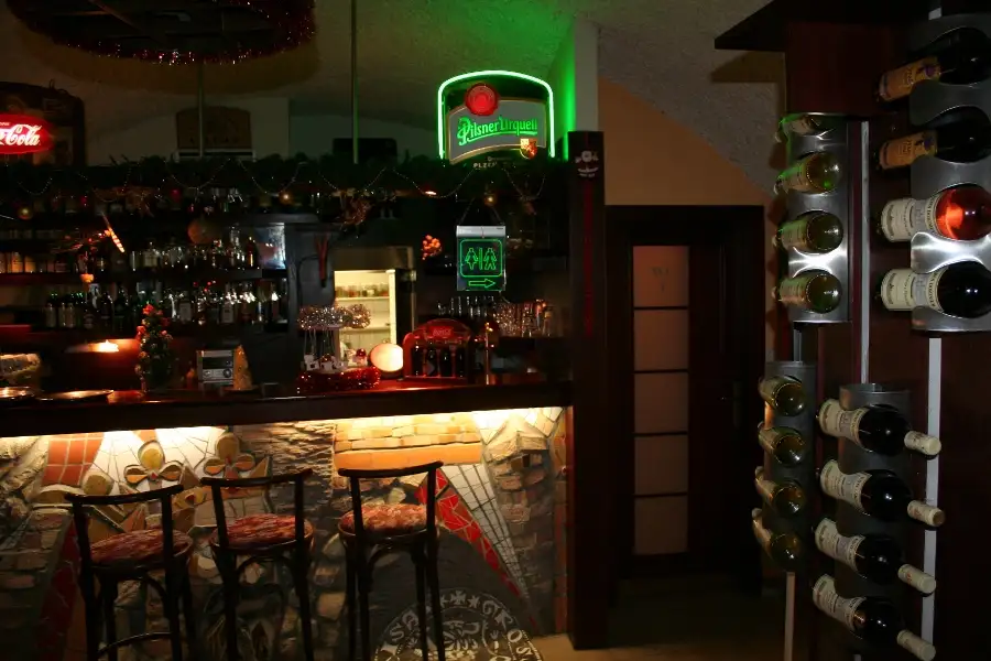 Restaurace Čertovka - Interiér