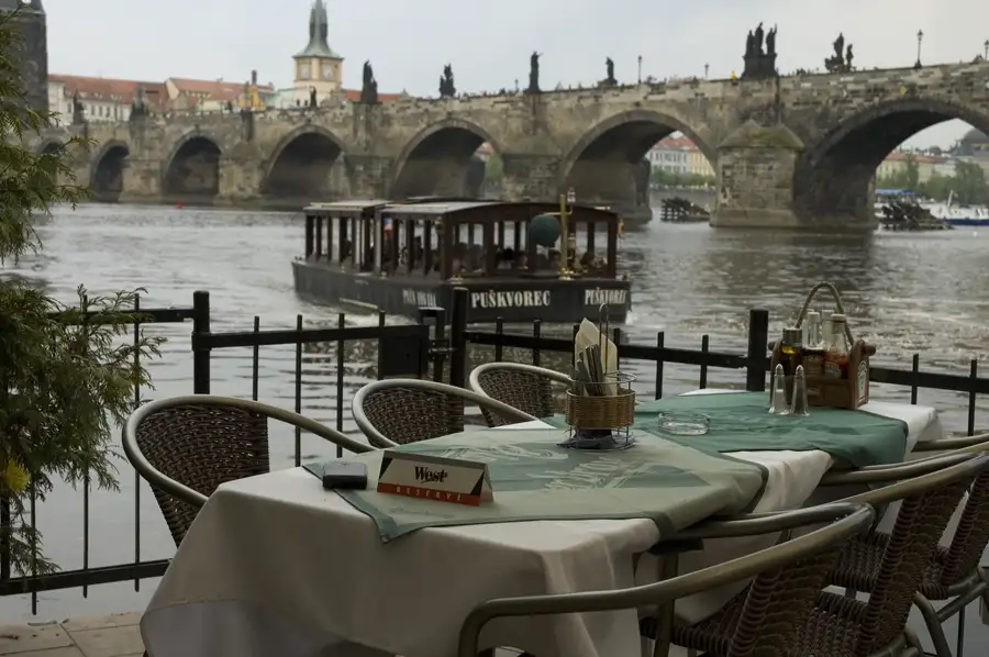 Restaurace Čertovka - Výhled