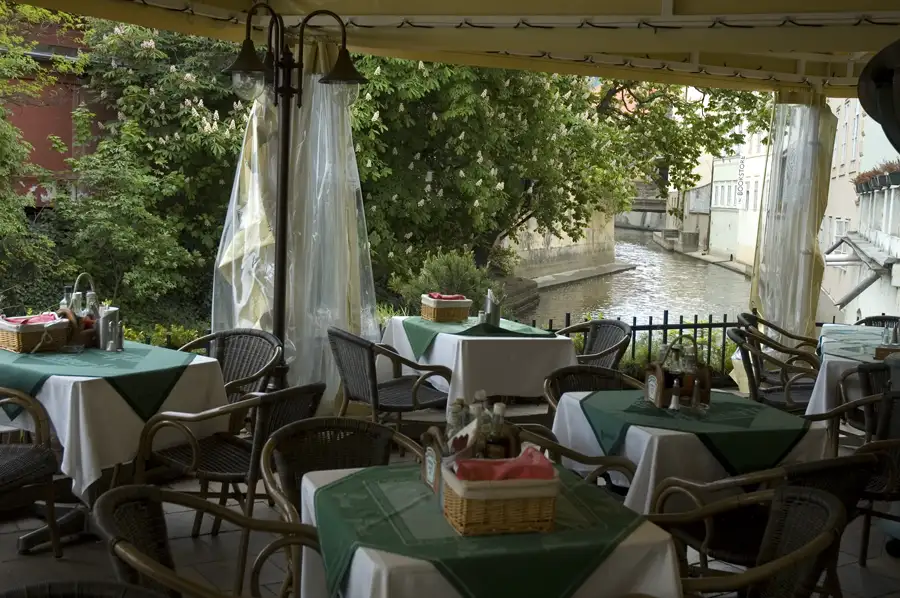 Restaurace Čertovka - Terasa