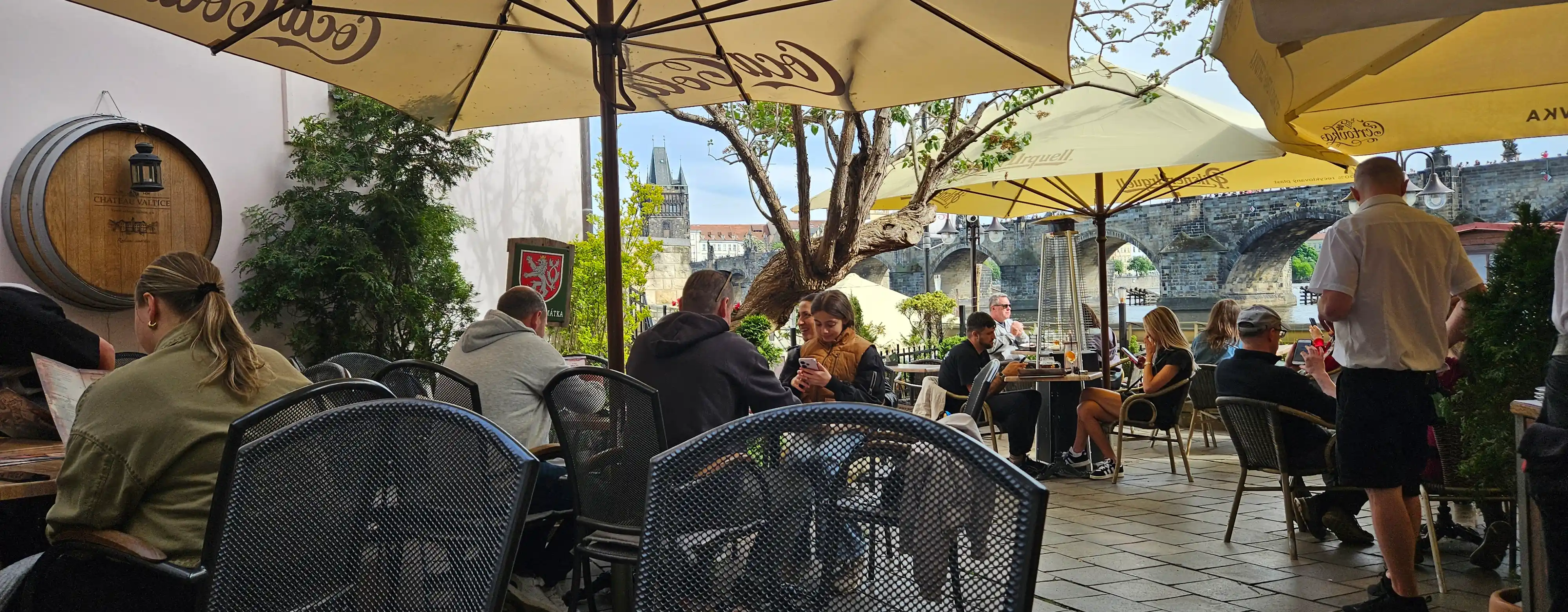 Restaurace Čertovka - Terasa