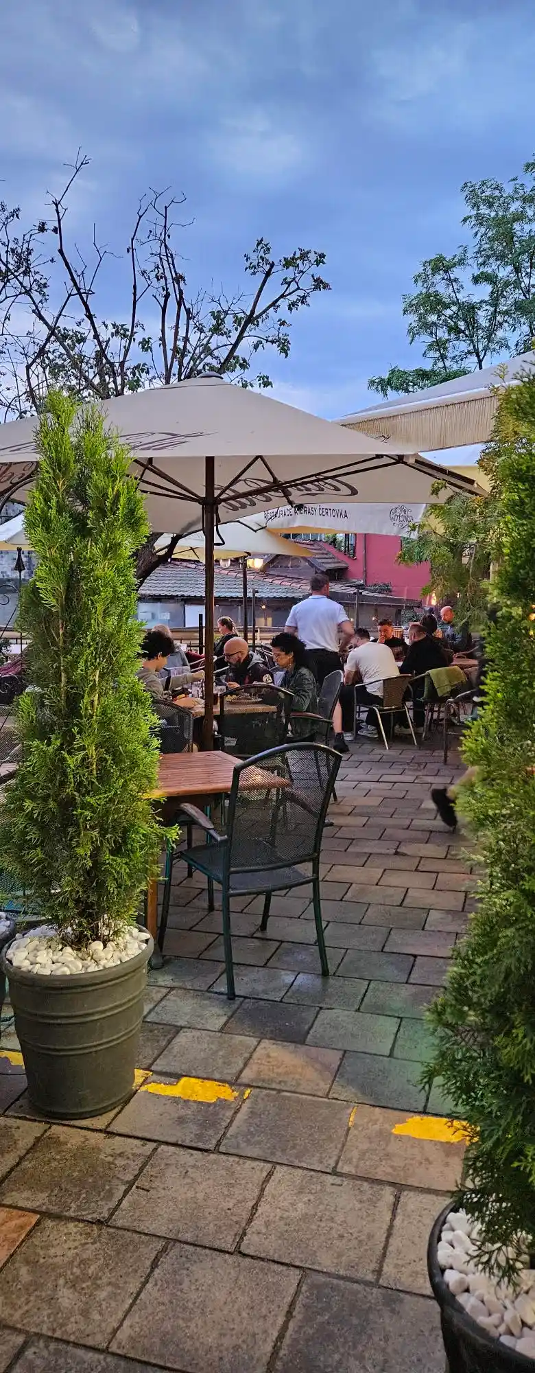 Restaurace Čertovka - Terasa